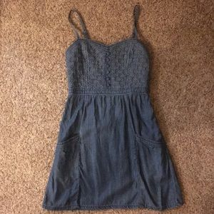 American Eagle Denim Dress